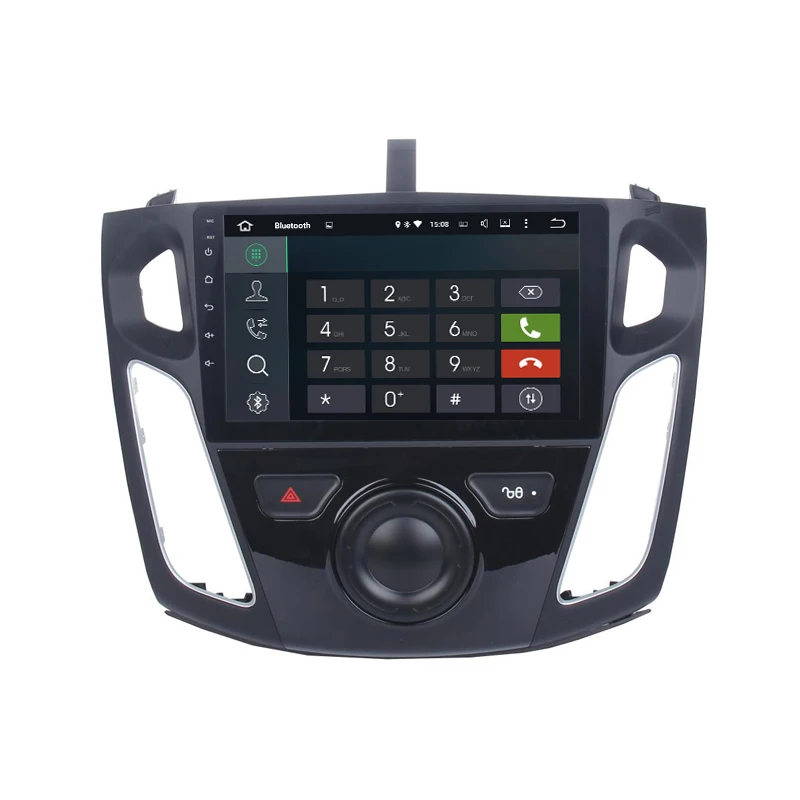 Top Octa core PX5 Android 8.0 car radio gps player for ford focus 3 2012-2015 with 4+32G wifi 4g usb Auto Stereo 4