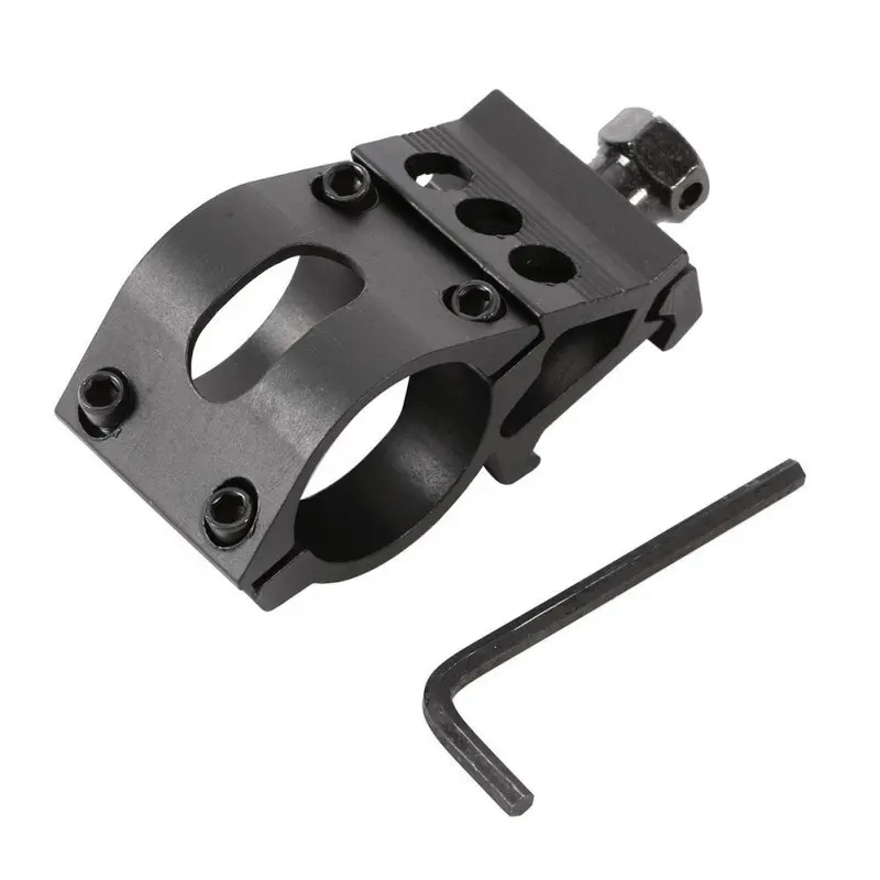 

25mm Ring Tactical Scope Sight Flashlight Torch Laser Mounts + Allen Key for 20mm Standard Picatinny/Weaver Rail 2018