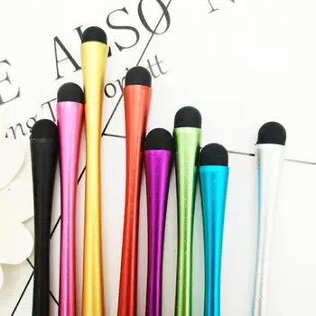 

Capacitive Stylus Pen Metal Mesh Micro Fiber Tip Screen Stylus Pen For Smart Color Random