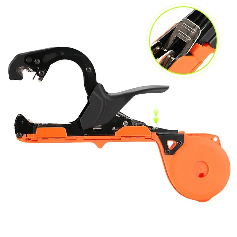 

Garden Tool Plant Tying Tapener Tape Machine Hand Tools Tying Vine Branch Tied Twig Gun Strapping Vegetable Grape Stem