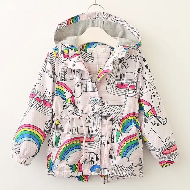 baby unicorn jacket