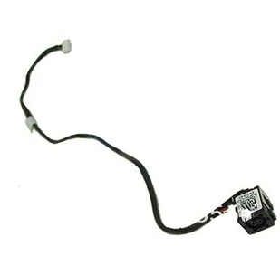 

WZSM New Laptop DC Power Jack cable for Dell Latitude E6400 E6410