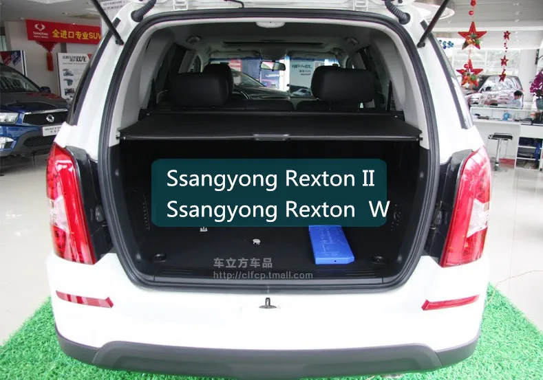 Для Ssangyong Rexton II W 2008- Задняя Крышка багажника, Защитная пленка высокого качества, автомобильные аксессуары