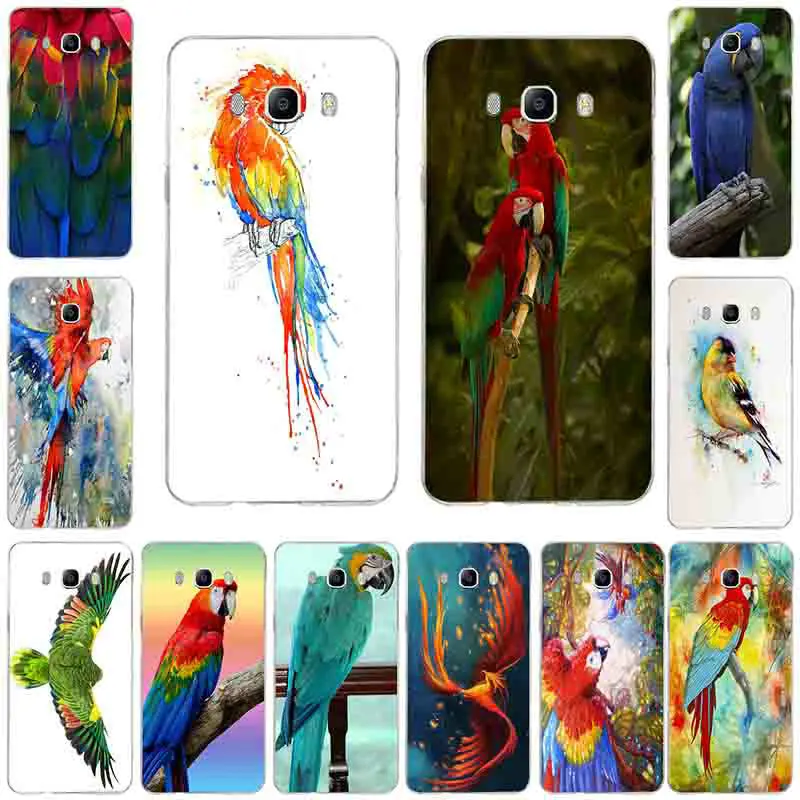 Мягкие силиконовые чехлы из ТПУ для телефонов Samsung Galaxy A3 A5 A7 J2 J3 J4 J5 J6 J7 J8 2016 2017