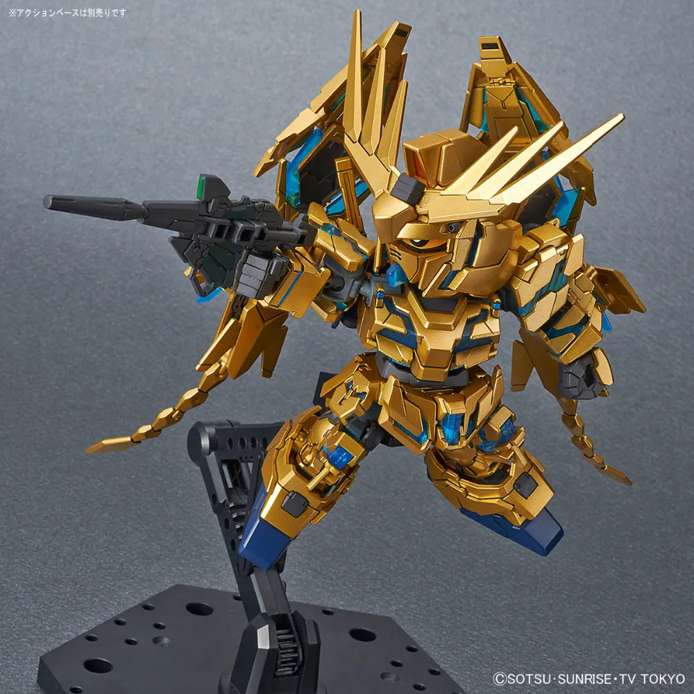 WSTXBD оригинальные пластиковые фигурки BANDAI Gundam SDCS 07 дизайнерские модели игрушки