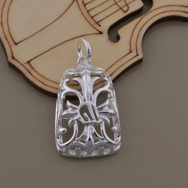 

wholesale High quality silver Fashion jewelry chains necklace pendant WN-1436