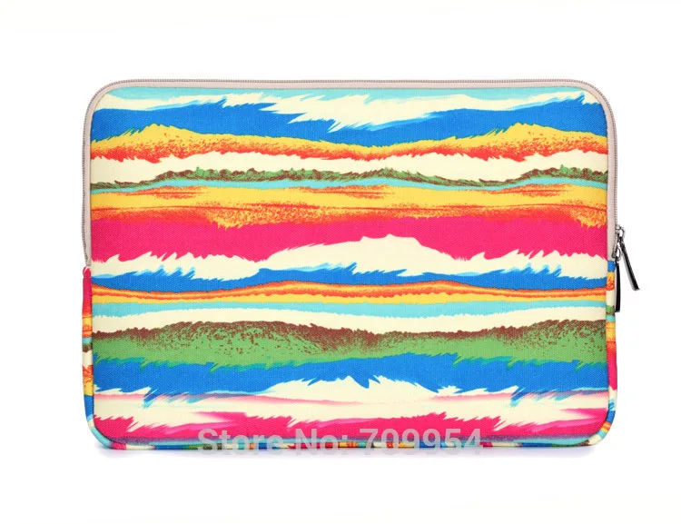 Холст 10 &quot11&quot 12 &quot13&quot 14 &quot15&quot Акварель Стиль Laptop Sleeve сумка PC чехол для ASUS Dell