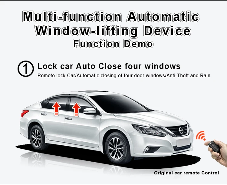 Автомобильный Мощность окна ближе Windows сверните вверх и вниз для NISSAN Teana Sylphy Tidda