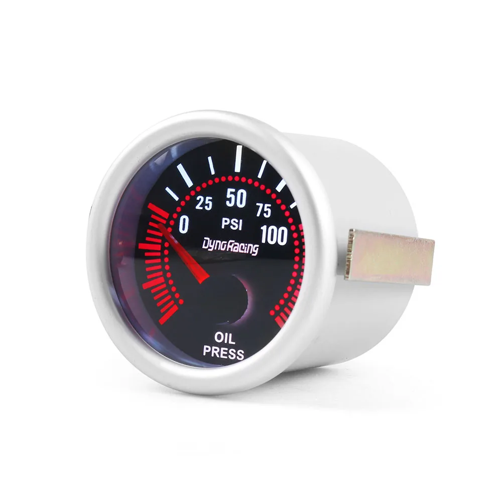 Масляный Пресс Dynoracing TT101314 Универсальный измеритель 12 светодиодный диапазон