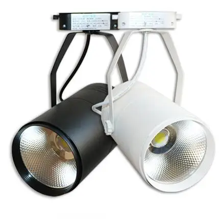 Высокомощный светодиодный фонарь 30 Вт COB Rail Light, светодиодный прожектор, равный 300 Вт, галогенная лампа AC85-265V