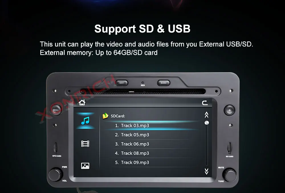 Cheap 2 din Car DVD Player GPS Navigation Autoradio For Alfa Romeo 159 Brera Spider Sportwagon 2006 Head Unit Wifi Audio 5