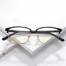 COLORSUN анти-Синие лучи очки женские очки компьютерные игры сплав Блокировка излучения устойчивые мужские очки для чтения