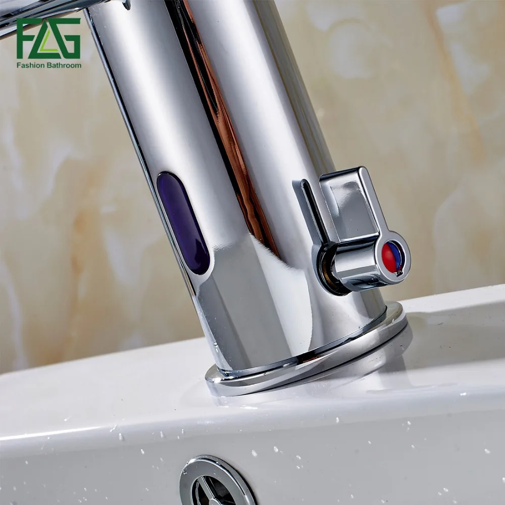 FLG Sensor Faucet Automatic Inflrared Sensor Hand