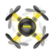 KY901 2 4 GHz Радиоуправляемый квадрокоптер 3D Flip 4CH складной мини Дрон