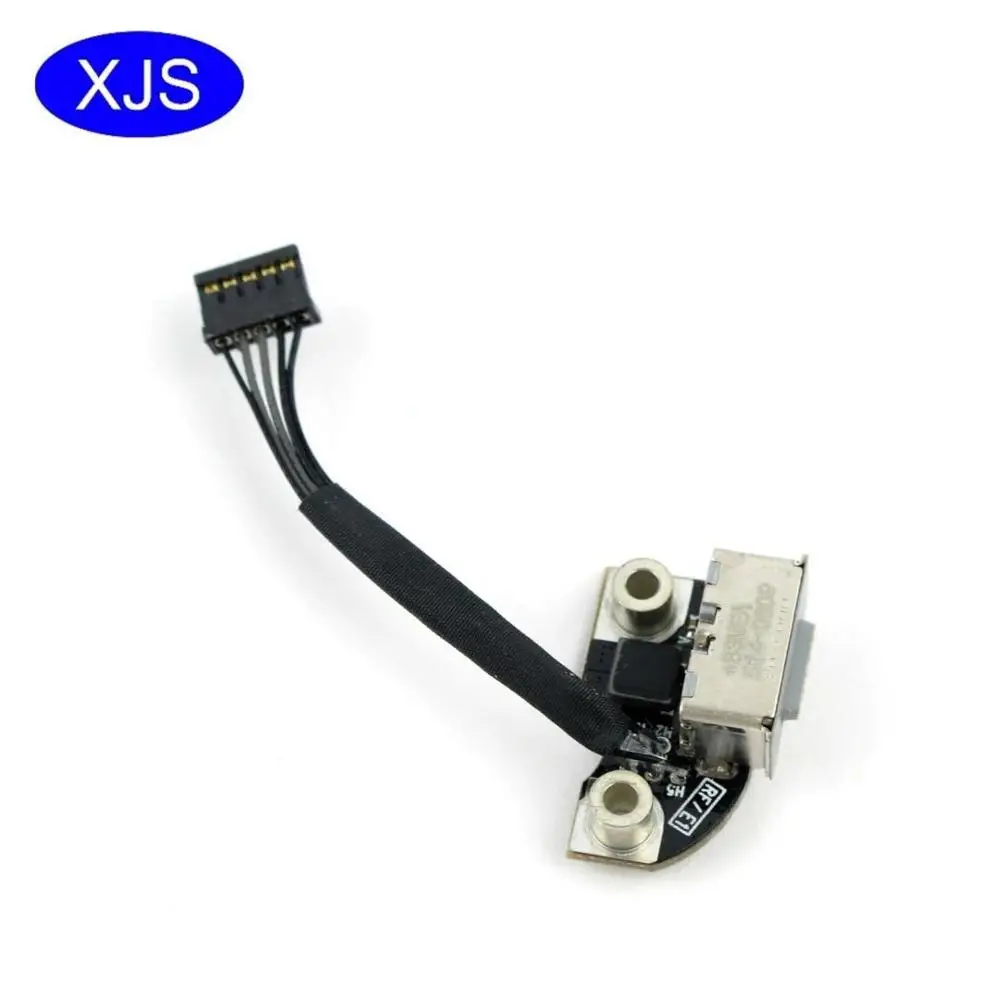 10Pcs/lot Original New 820-2565-A for MacBook Pro 13" 15" A1278 A1286 DC-IN DC Power Board Jack w/ Cable 2009-2012