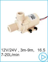 350GPH mini boat bilge pump 12v bilge pump 12 v 24v kayak rule water electric dc 350 gph volt manual marine pressure