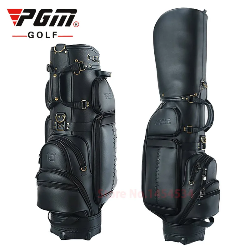 Brand Golf Genuine Leather Bag Standard Waterproof Golf Ball Package Large Capacity Cover Style
