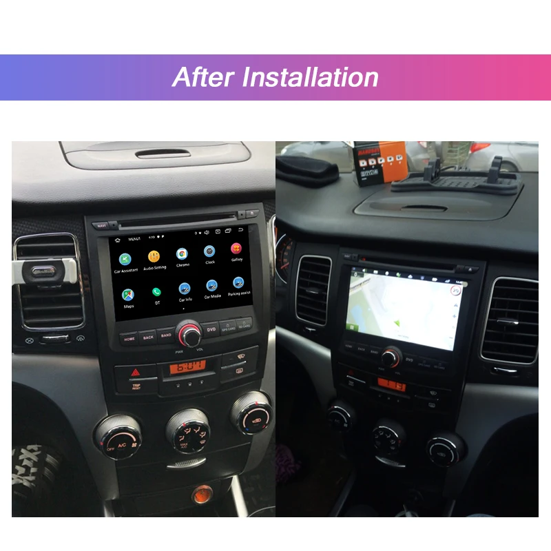 Top AUTOTOP 2 Din Android 9.0 Car Radio For Ssangyong Korando 2011-2013 Car Multimedia Player Stereo Radio Headunit 4G RDS Bluetooth 4