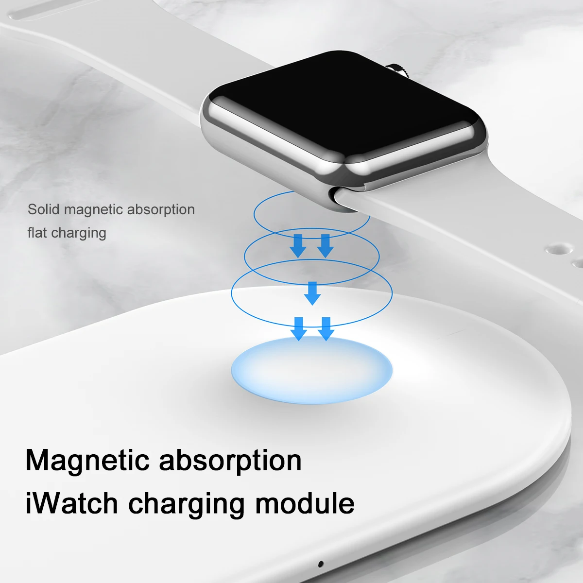 Baseus Wireless Charging Pillow For Iphone Apple Watch