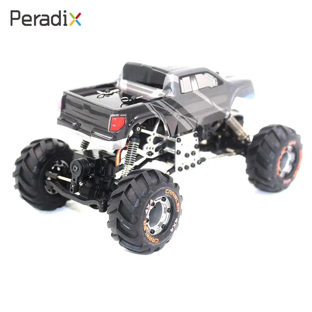 

Dirt Bike1:24 2.4Ghz Remote Control RC Toys CarRechargeable Rock Crawler Vehicle Off-Road Model EU Plug Fashion Cool Big Wheels