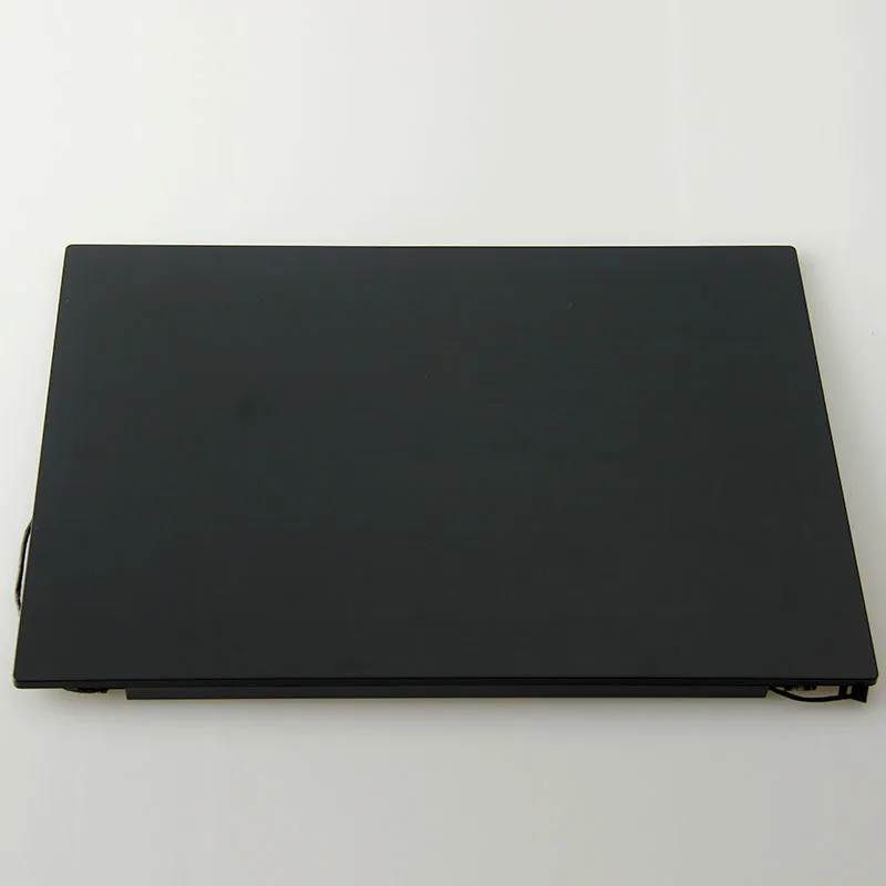 14-high-quality-lcd-display-touch-screen-digitizer-with-AB-cover-Upper-Half-assembly-with-frame