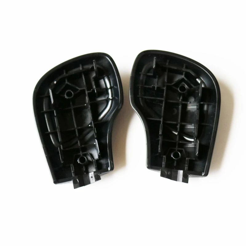 DAZOO черная пластиковая ручка переключения передач боковая крышка DSG Эмблема для VW Golf 6 7 R GTI Passat B7 B8 CC R20 Jetta MK6 GLI