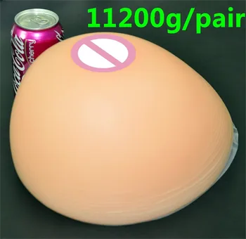 

11200g/pair 40 k huge breast forms fake breast simulation Silicone Breast realistic fake boobs Shemale Crossdresser Transgender