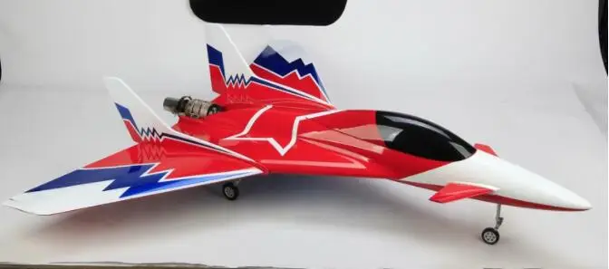 Турбоструйный маленький delta крыла костюм хот-дог, 3D RC турбо модель комплект с убирающимся шасси