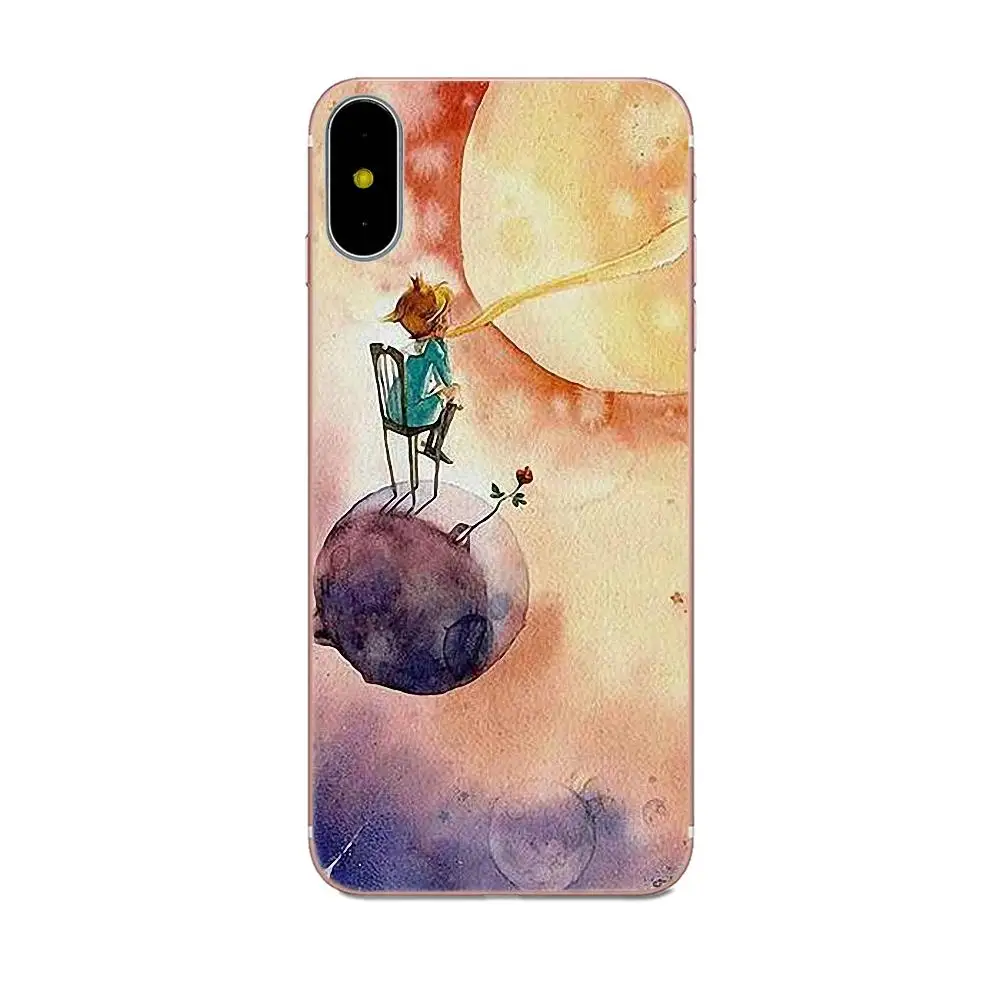 Чехол для телефона с акварельным рисунком Маленького принца Galaxy J1 J2 J3 J330 J4 J5 J6 J7 J730