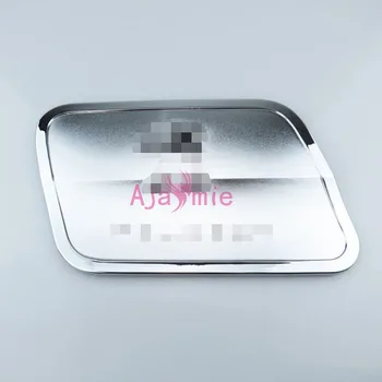 

Accessories For Peugeot 5008 2017 2018 Fuel Tank Cap Gas Box Cover Overlay Trim Panel Frame Kit Chrome Car Styling