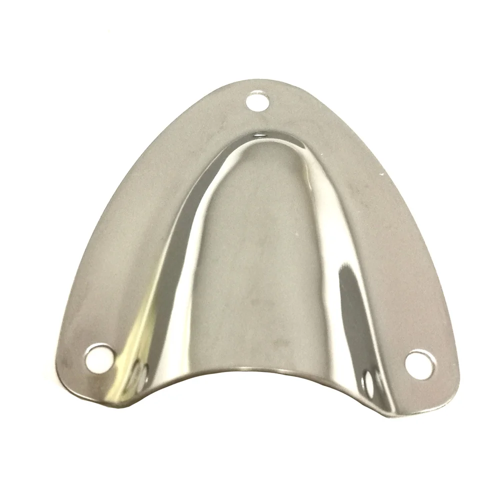 Marine Boat Stainless Steel Midget Clam Shell Vent Hose Cable Wire Cover Clam Shell Vent Cover Inflatable Boat Yacht