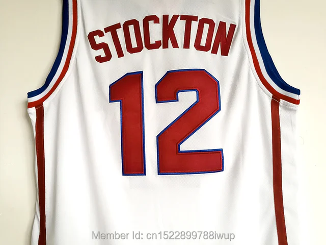 stockton jersey