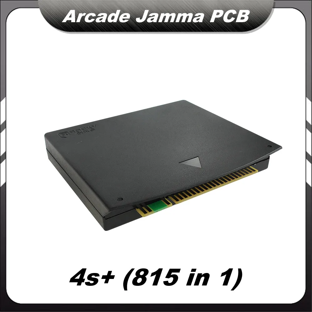 Pandora 4S Plus Jamma мультиигровой картридж 815 в 1 PCB CGA/VGA выход CRT/LCD Аркада коробка DIY шкаф