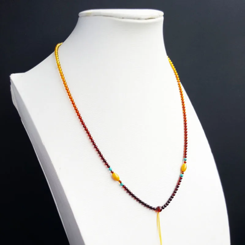 3mm amber necklace (3)