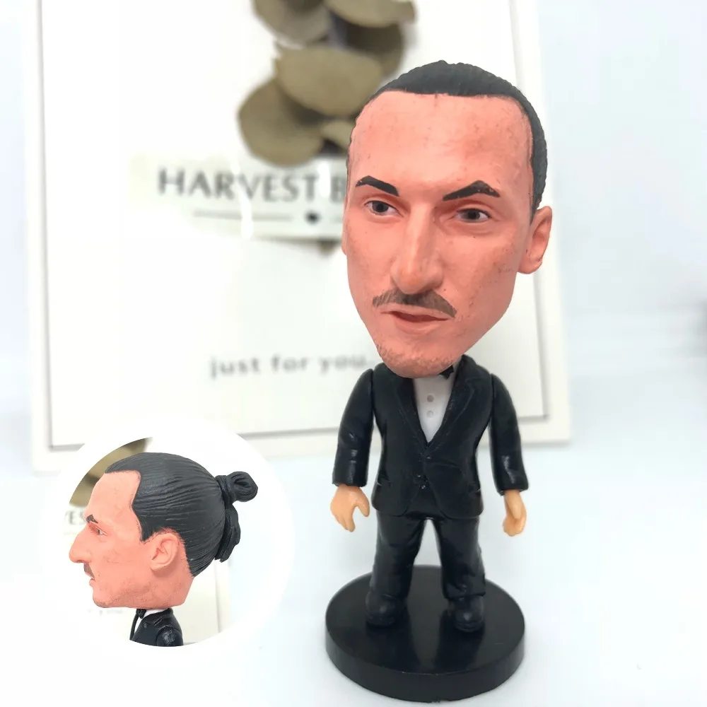 Фигурка Soccerwe футбольный игрок Ibrahimovic костюм Классические подвижные суставы