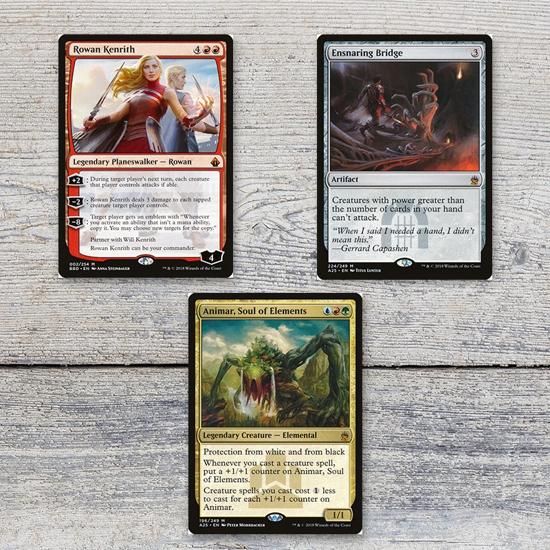 54 шт./компл. карточка MTG s Волшебная Бесконтактная карта the gathering Rudy alpha_innovation