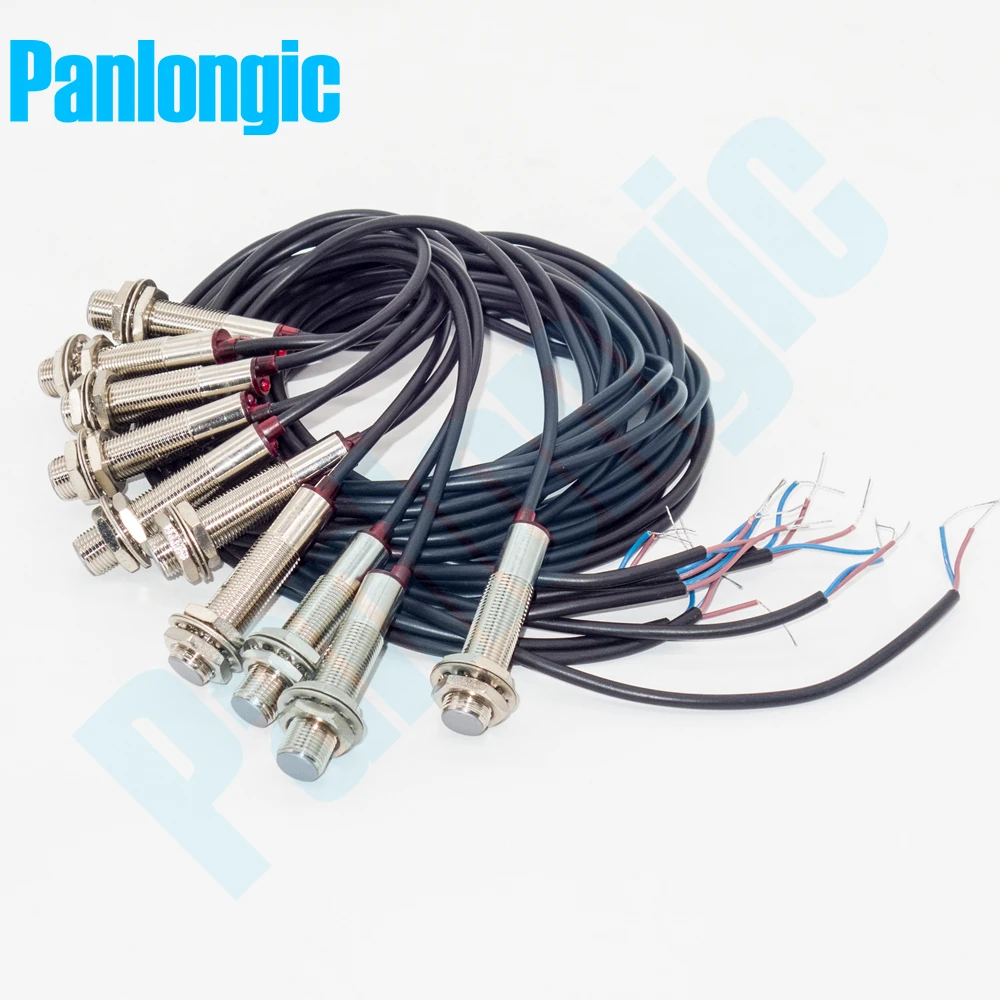 10pcs LG12A3-10-J/DZ NC Type 10mm Magnetic Approach Switch DC/AC 5-220V 2-wire Inductive Proximity Sensor Free Shipping | Обустройство