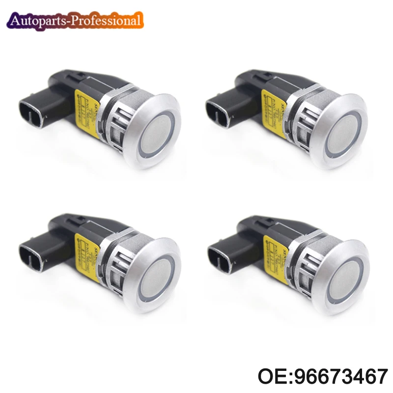 4 шт./лот Новый 96673467 PDC датчик парковки для Chevrolet Captiva ультразвуковой беспроводной