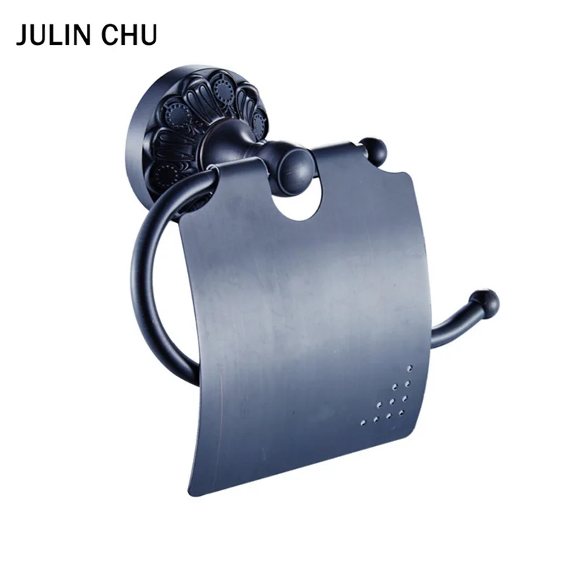 Decorative Toilet Paper Holder Bathroom WC Antique Brass Tissue Paper