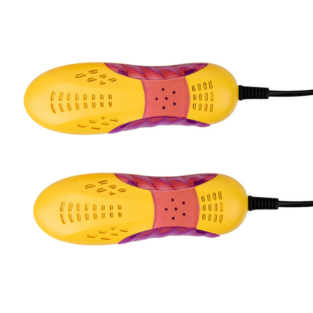 Сушильный нагреватель дезодорант стерилизация сухая сушилка для обуви протектор фиолетовый светильник дезодорант осушение обувной стеллаж органайзер для обуви