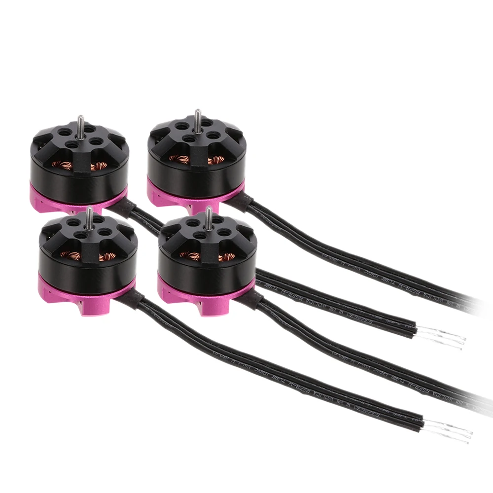 4pcs RC Drone 1103 8000KV 2S Brushless Motor for 80 90 100 Tiny Micro