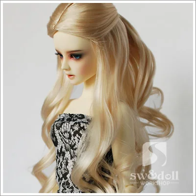 1/3 1/4 1/6 1/12 весы BJD парик аксессуары длинные волосы для BJD/Аксессуары кукол SD. Не
