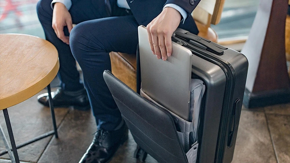 Xiaomi бизнес Дорожный чемодан 20 дюймов открывающаяся кабина с универсальным колесом для женщин и мужчин легкий чемодан Водонепроницаемый