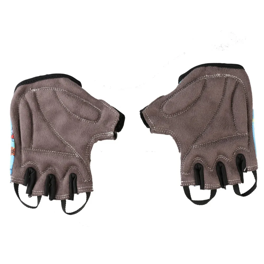 Фитнес-перчатки дышащие уличные горные велосипедные специальные перчатки спортивные перчатки для chindren цветов