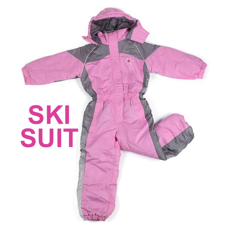 winter kids ski wear boys outdoor waterproof coat big child thick ski
