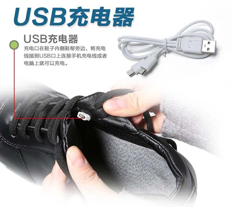 KRIATIV USB Charger Lighted shoes for Boy&Girl glowing sneakers Light Up trainers Kid Casual Luminous Sneakers led slippers slippers for boy