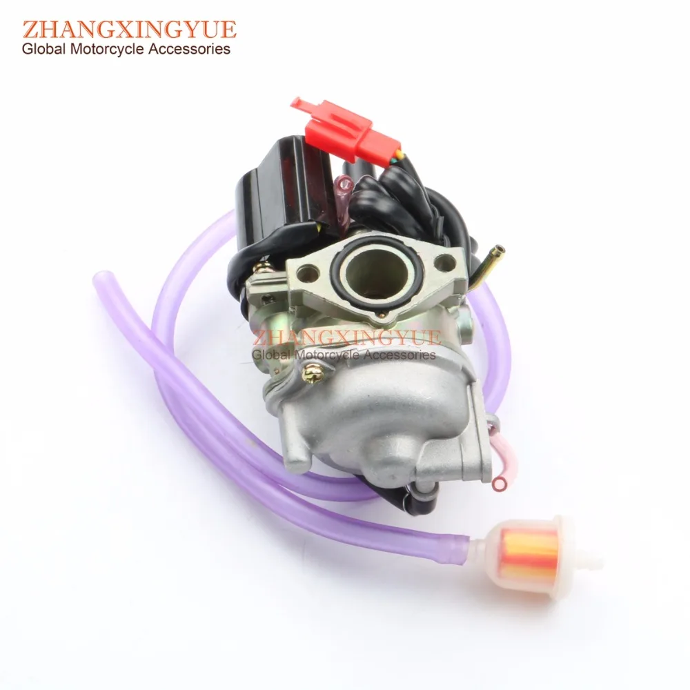 Карбюратор 19 мм для Honda DIO50 AF18 AF27 AF28 ZX34 35 LEAD 90 SA50 SK50 SYM DD50|19mm carburetor|carburetor 19mmsym dd50 |