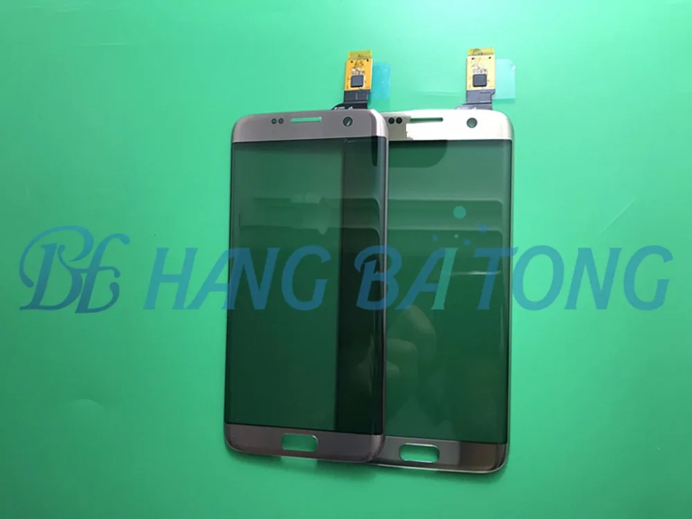 

Front Glass Touch Panel for Samsung Galaxy S7 Edge G935F G9350 Original Front Outer Glass Lens Cover Touch Screen Digitizer+TP