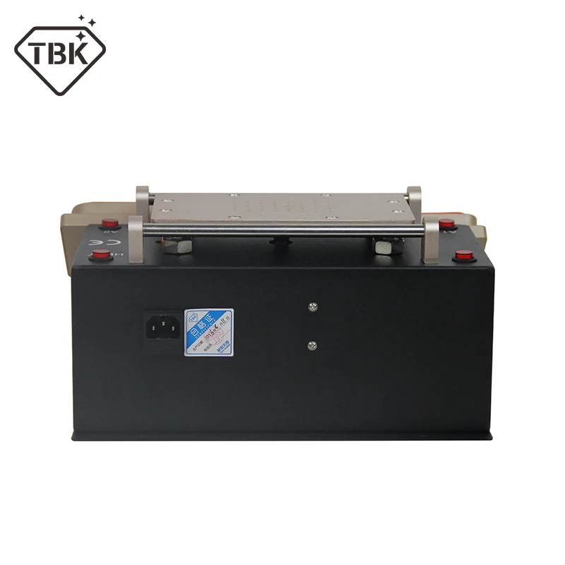 TBK-978 3 в 1 многофункциональная станция подогревателя средняя рамка, станок-сепаратор вакуумный экран сепаратор машина
