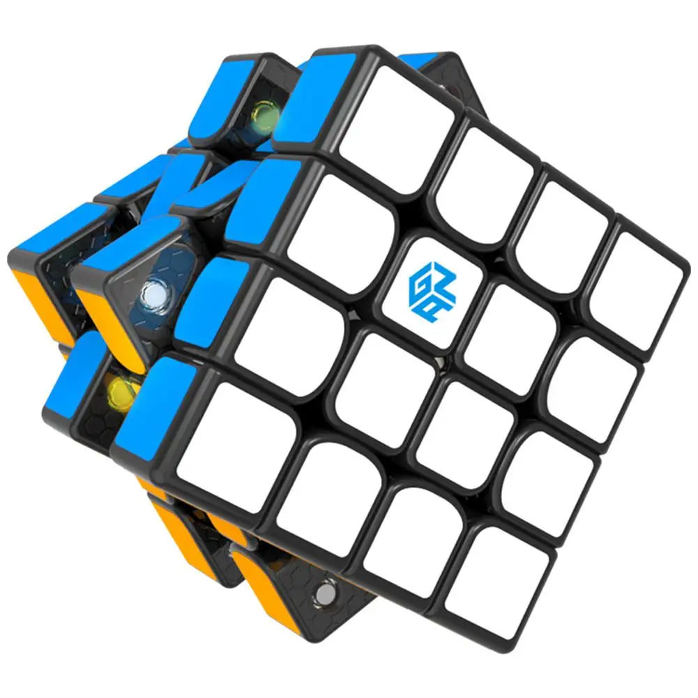 

RCtown 4x4 Professional Magnetism Speed Magic Cube Adult Releasing Brain Teaser Puzzle Toy zk30